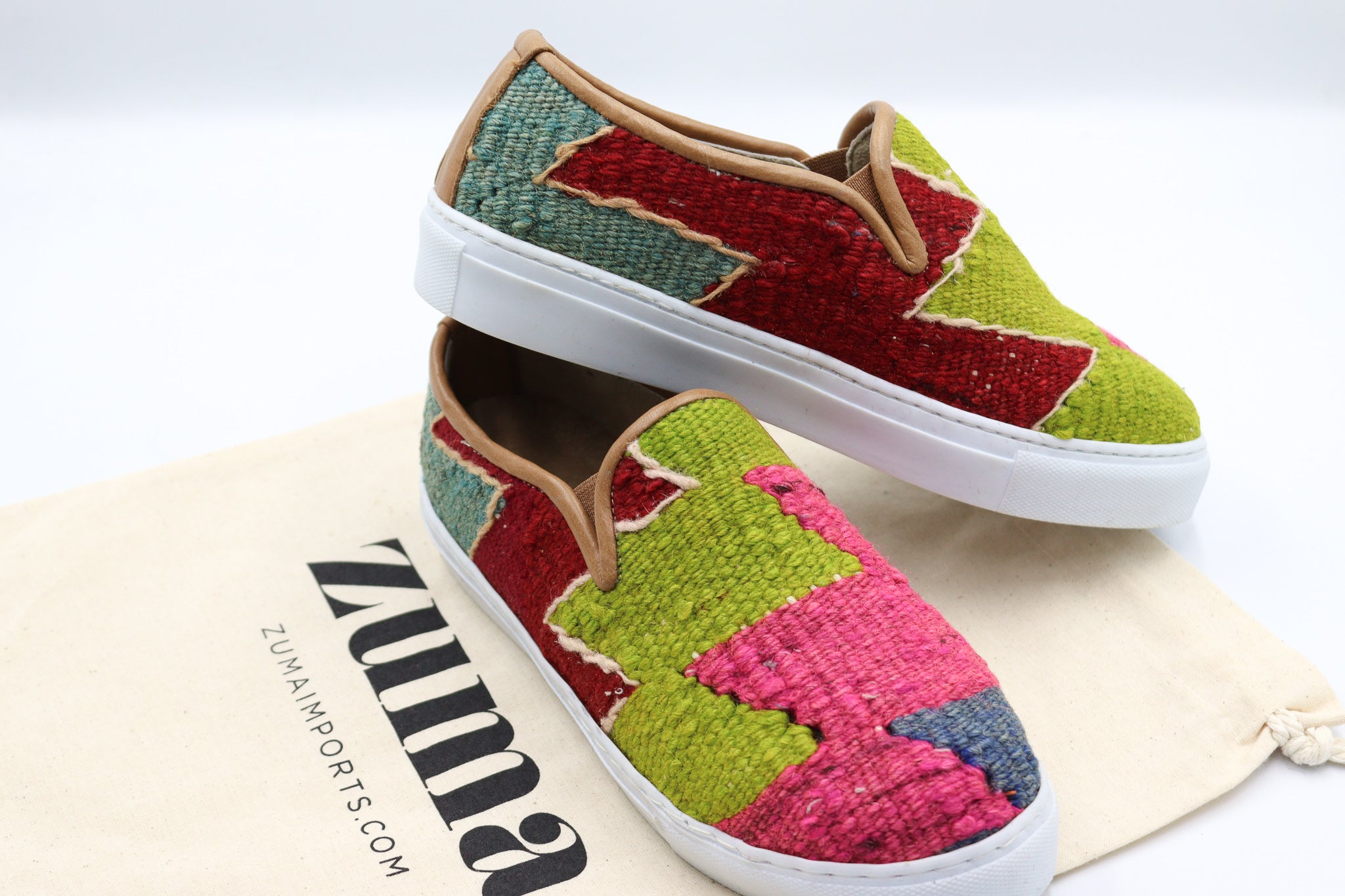 Kilim Sneakers - Size EUR 43 - Pattern #1