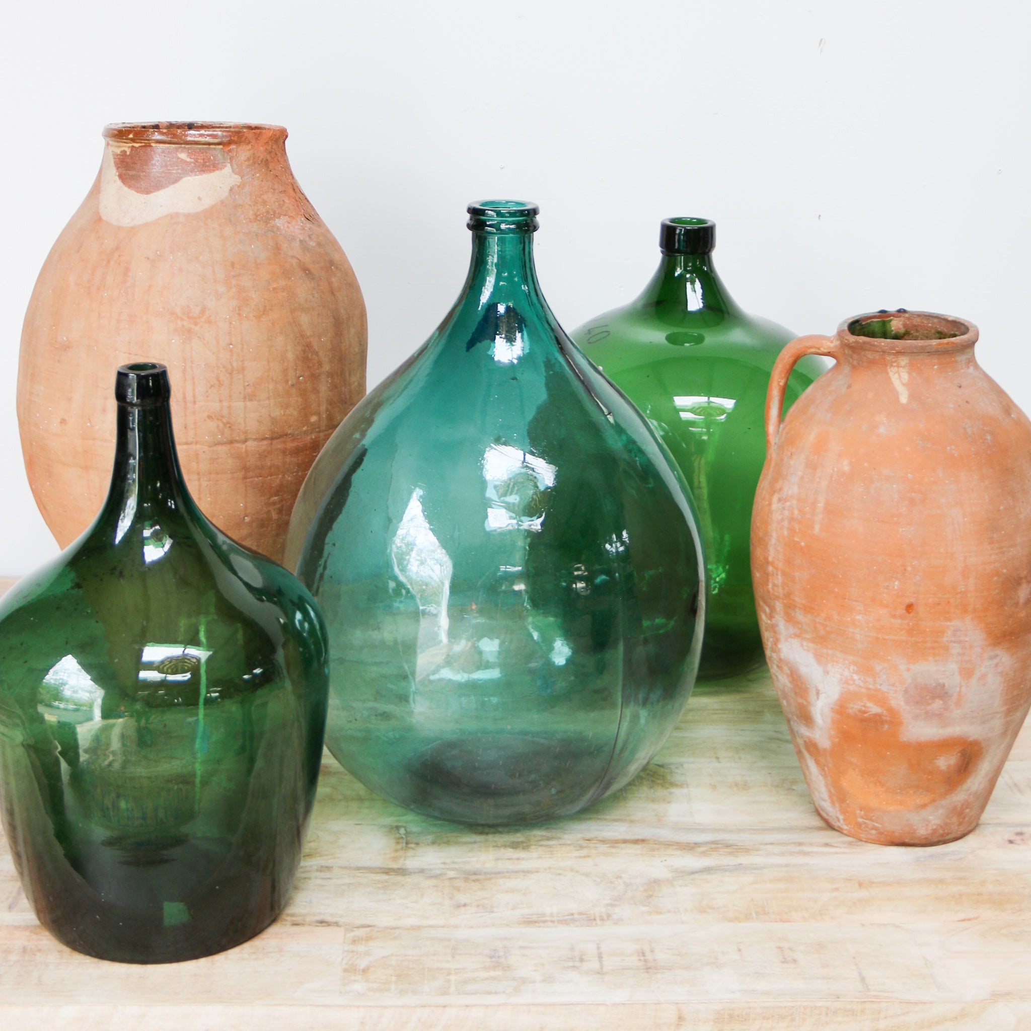 Vintage Jars & Vases Zuma Imports