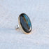 Handmade Labradorite Ring 100
