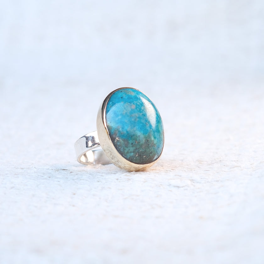 Handmade Turquoise Ring 108