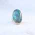Handmade Turquoise Ring 112