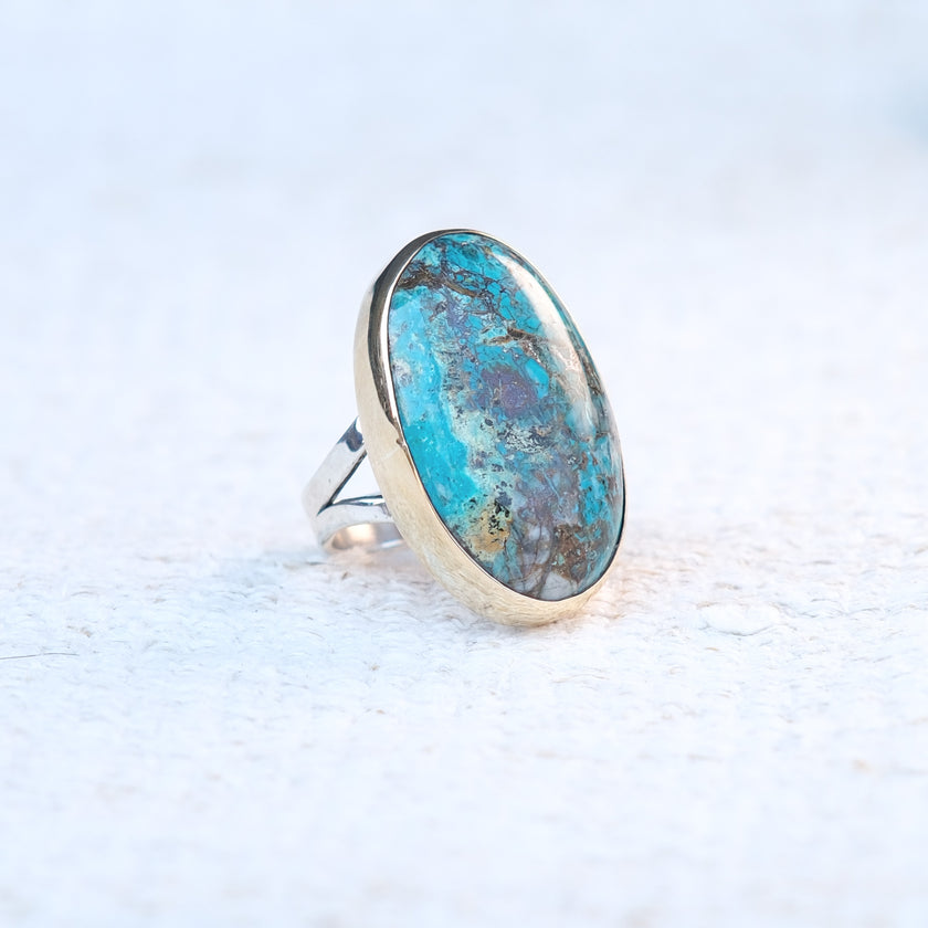 Handmade Turquoise Ring 112