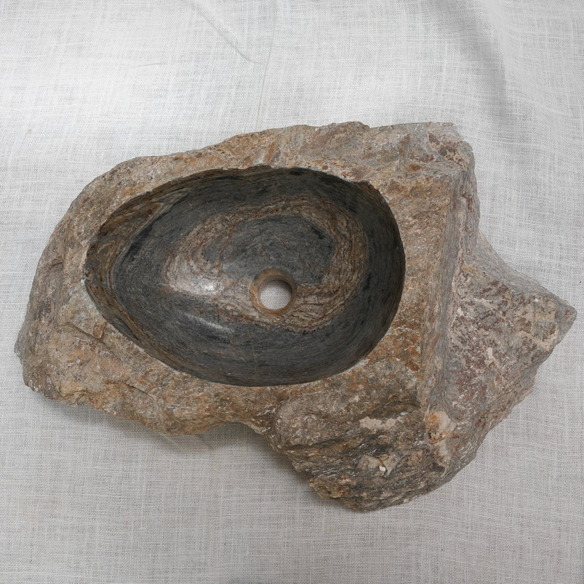 12 Natural Stone Vessel Sink