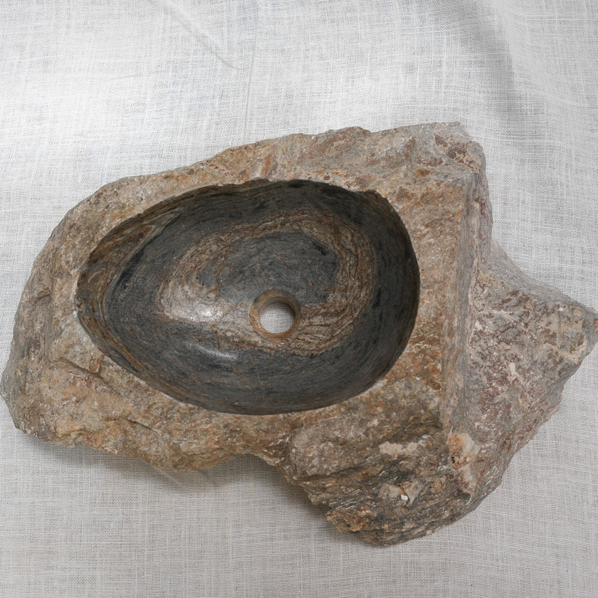 12 Natural Stone Vessel Sink