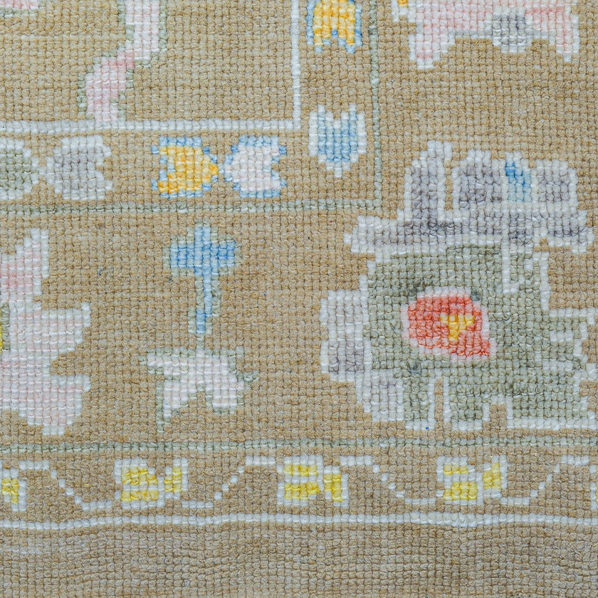 15445 Handwoven Rug 5’1x7
