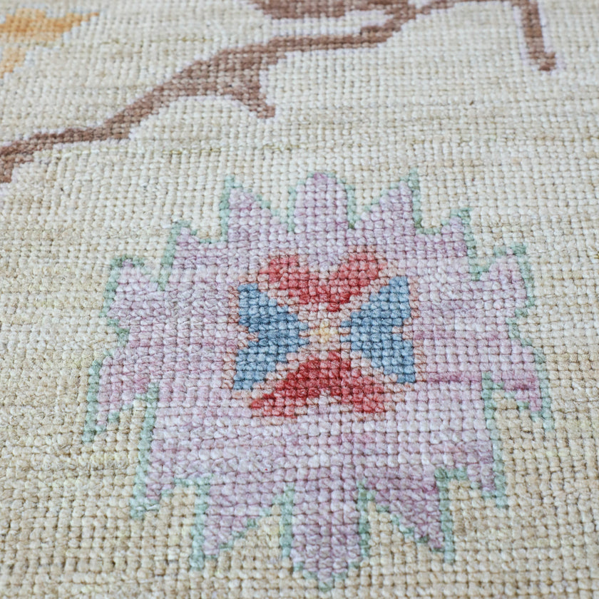 15476 Handwoven Rug 3’1 x 5’2 ON HOLD ACQ