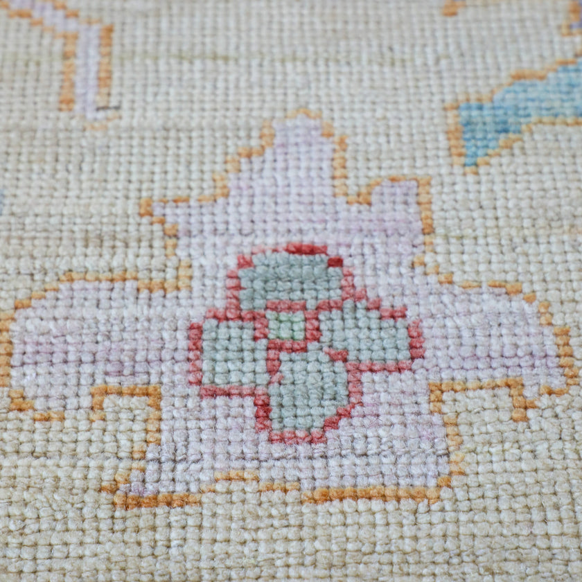 15476 Handwoven Rug 3’1 x 5’2 ON HOLD ACQ
