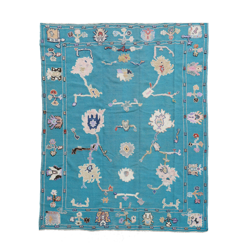 15587 Handwoven Rug 9’2x12