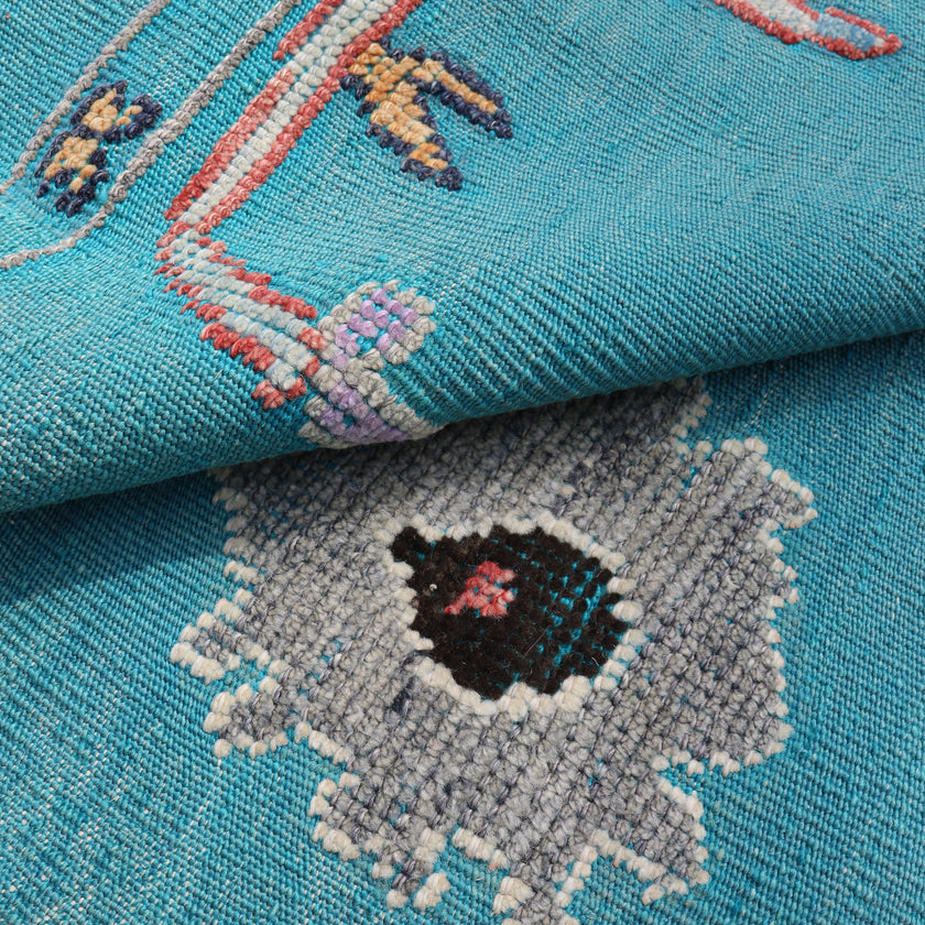 15615 Handwoven Rug 9’1x11’9