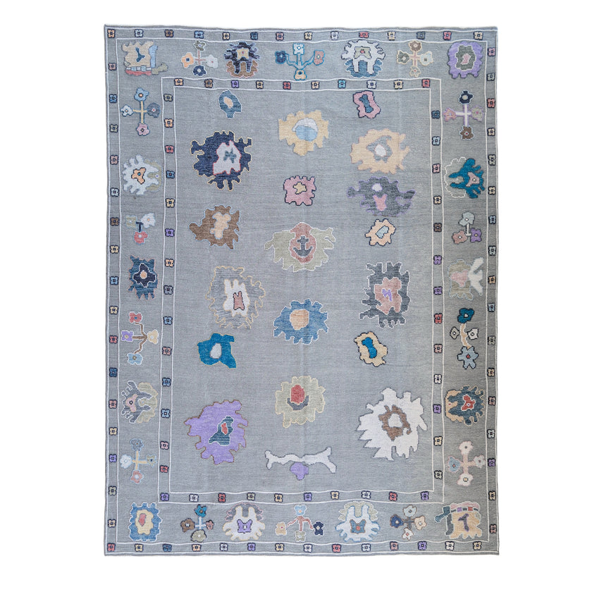 16982 Handwoven Rug 10’4 x 13’10