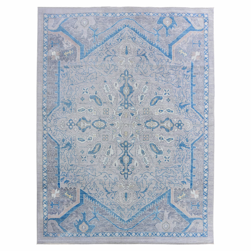 17109 Handwoven Rug 8’6 x 10’9