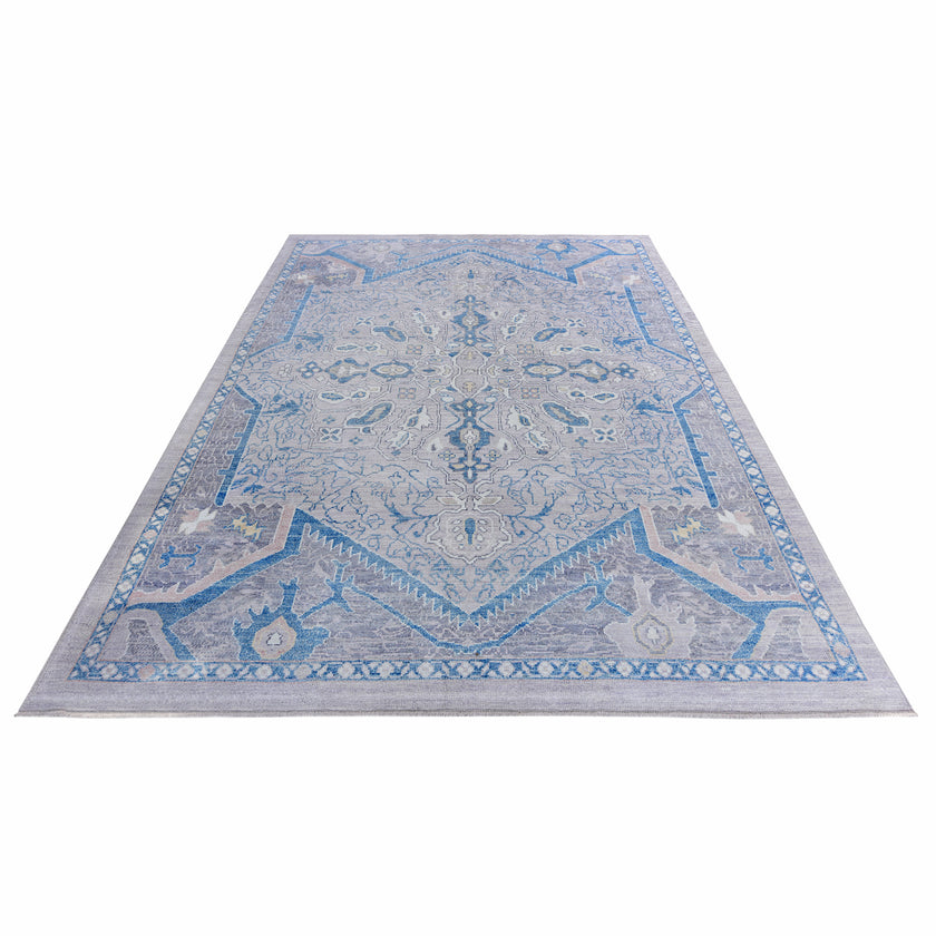 17109 Handwoven Rug 8’6 x 10’9