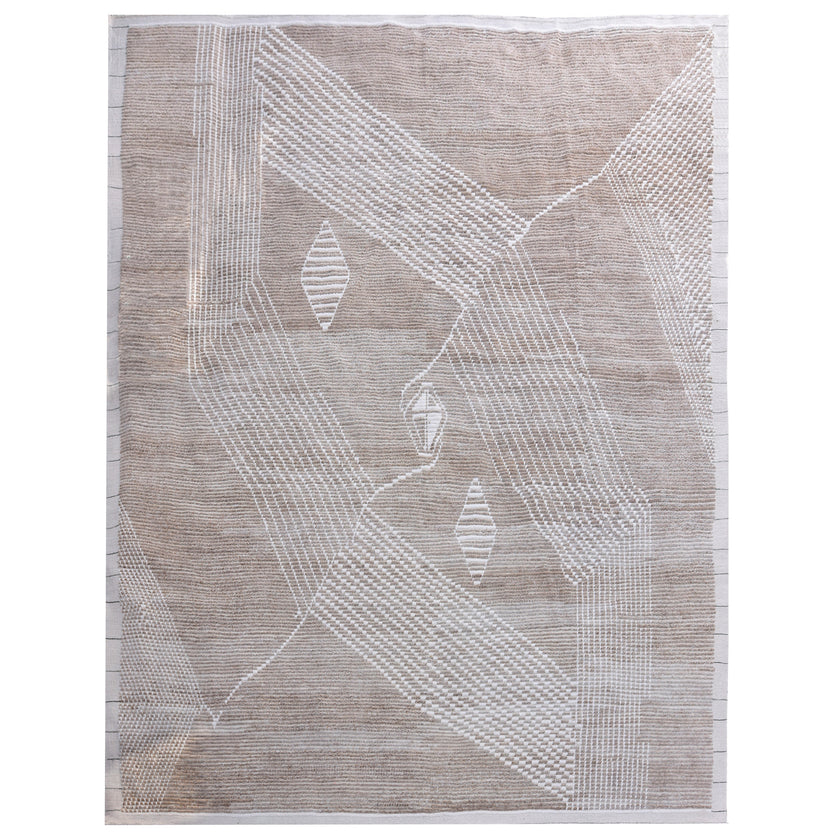 17305 Handwoven Rug 10 x 13'7