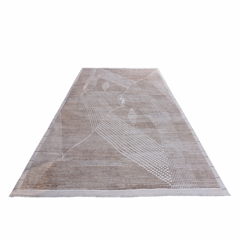 17305 Handwoven Rug 10 x 13'7