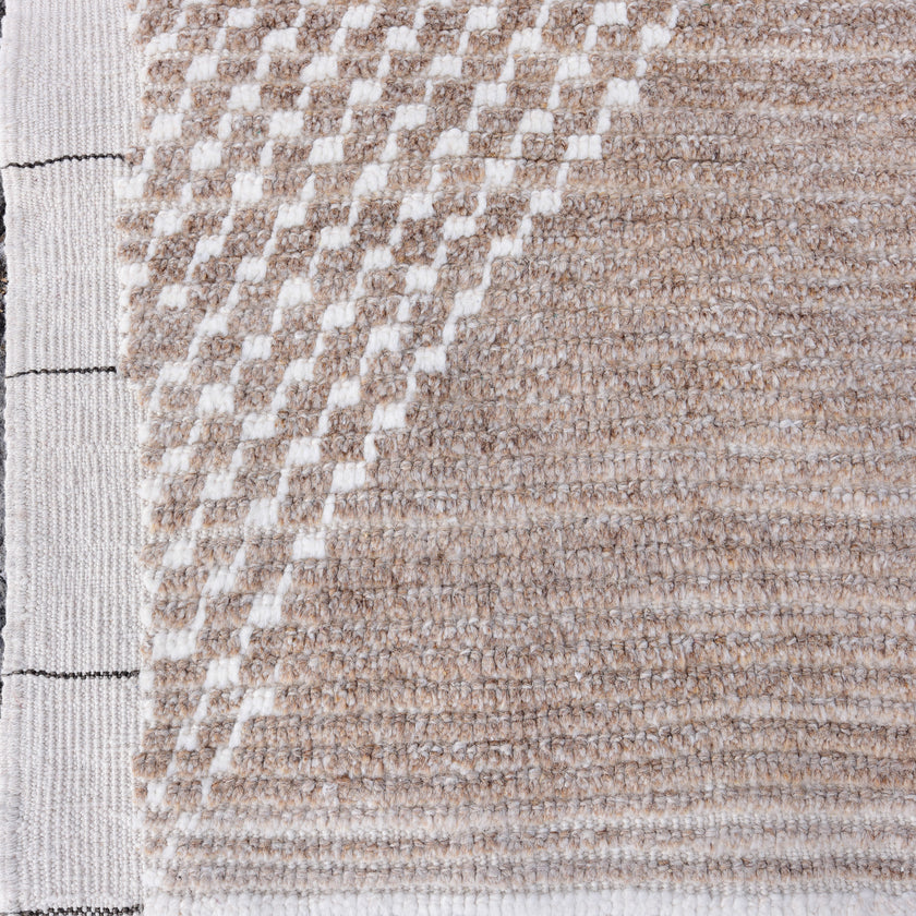 17305 Handwoven Rug 10 x 13'7