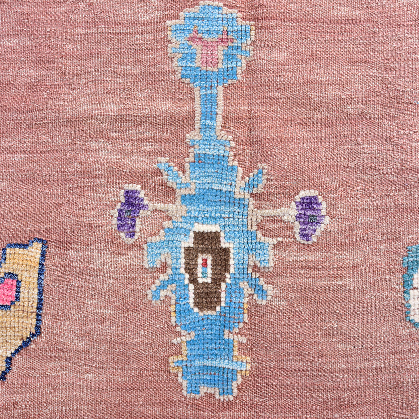 17393 Handwoven Rug 10’5 x 14