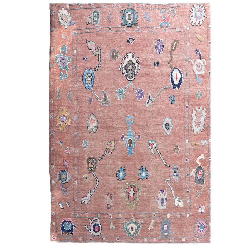 17393 Handwoven Rug 10’5 x 14