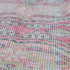 6847 Handwoven Pink and Green Long Vintage Rug 2’3x15’4