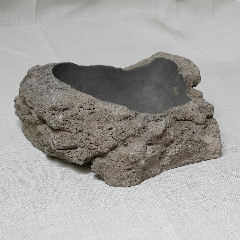 06 Natural Stone Vessel Sink