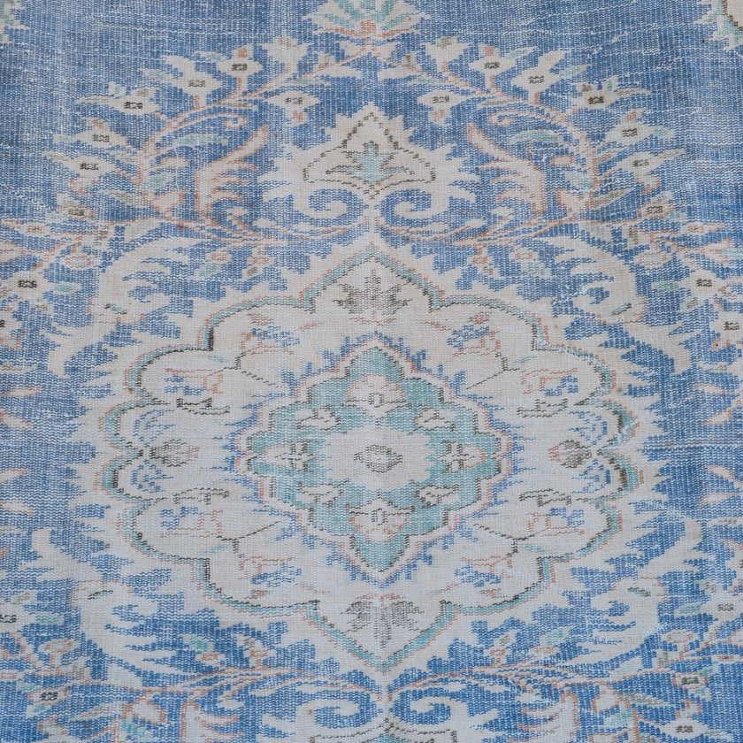 7171 Handwoven Vintage Rug 5'10x9
