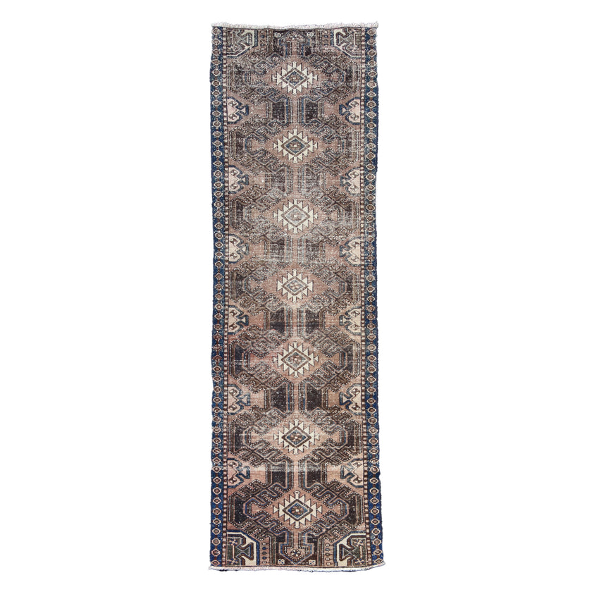 IST501 Handwoven Vintage Rug 2’6x9'5