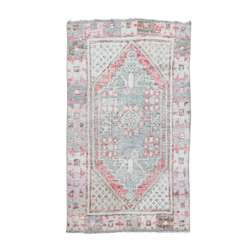 Z152 Handwoven Vintage Rug 2’6 x 3’9