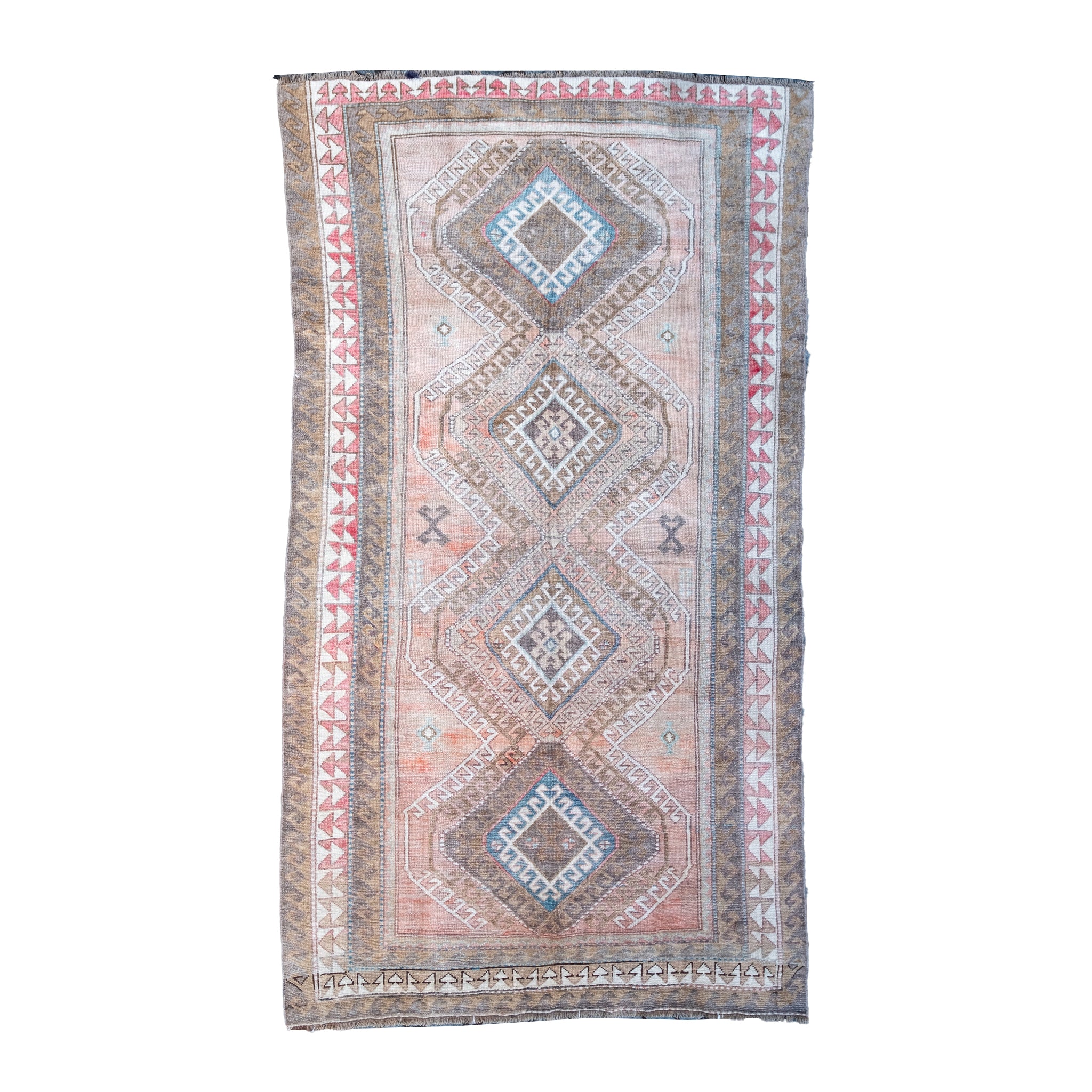 44.5×101 \"Play with ” ViNTAGE RUG Amazon.com: Vintage Home Decor Rug 5x16 FT / 150x490 cm Vintage