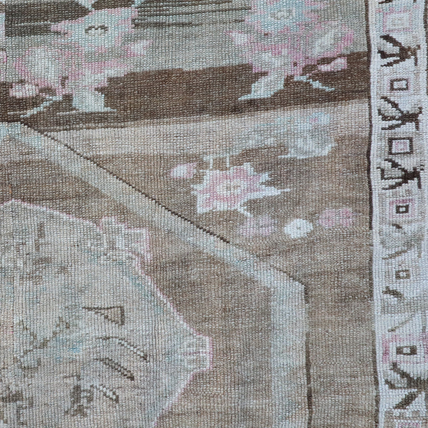 Z343 Handwoven Vintage Rug 5'3 x 10