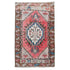 Z477 Handwoven Vintage Rug 2'4 x 3’9