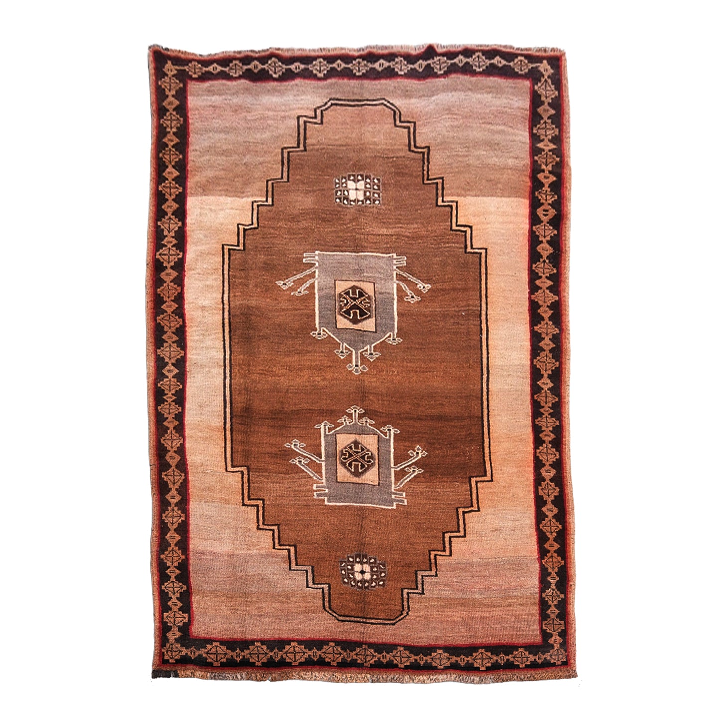 Z558 Handwoven Vintage Rug 7'5 x 10'5 – Zuma Imports