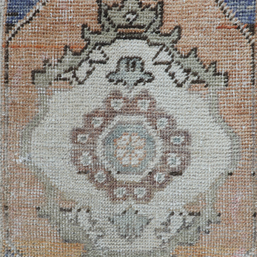 ZM108 Handwoven Vintage Rug 1’5x2'5