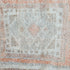 ZM136 Handwoven Vintage Rug 1’7x2'9