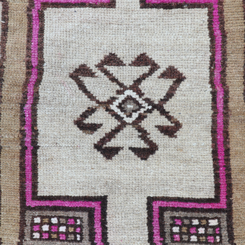 ZM158 Handwoven Vintage Rug 1’5x3'4