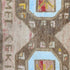 ZM161 Handwoven Vintage Rug 1’5x2'8