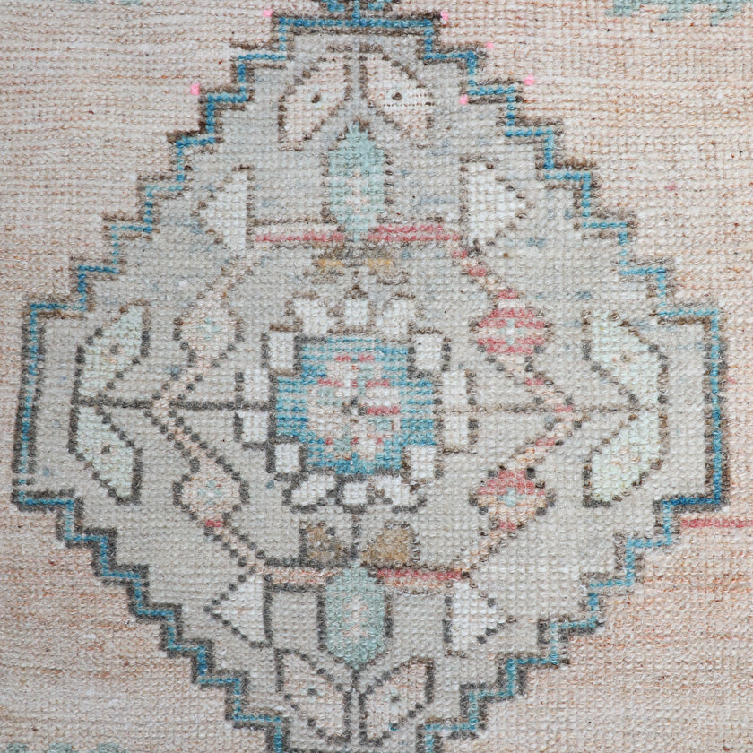 ZM167 Handwoven Vintage Rug 1’9x3'4