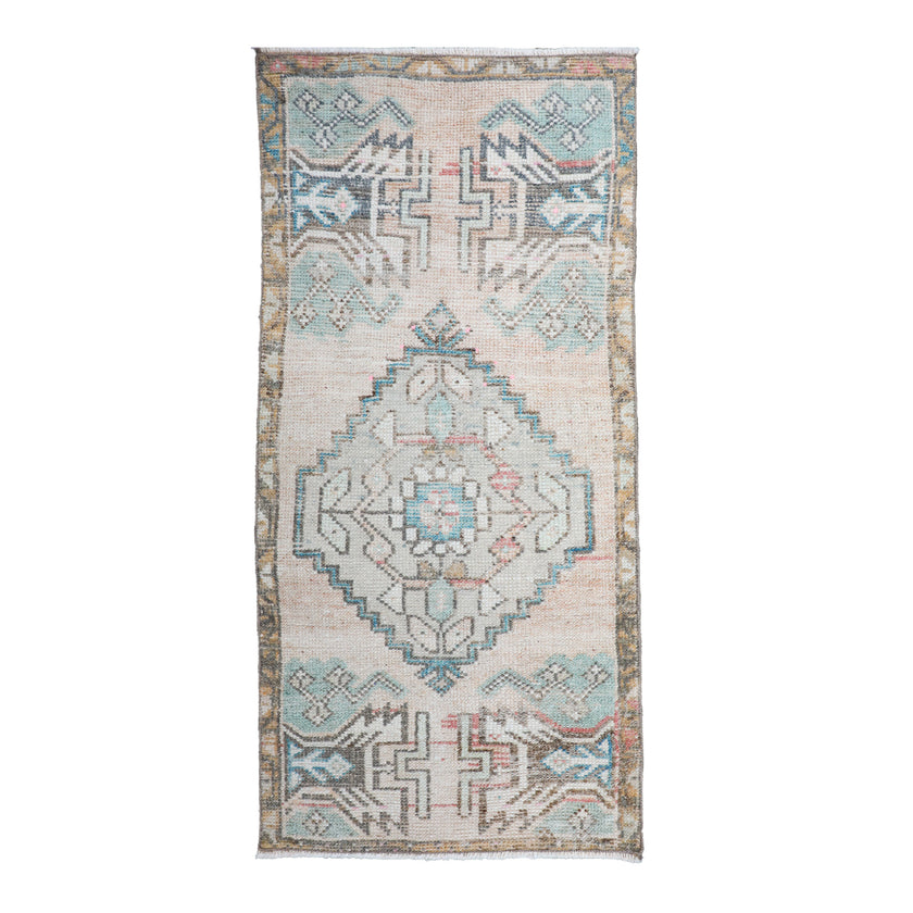 ZM167 Handwoven Vintage Rug 1’9x3'4
