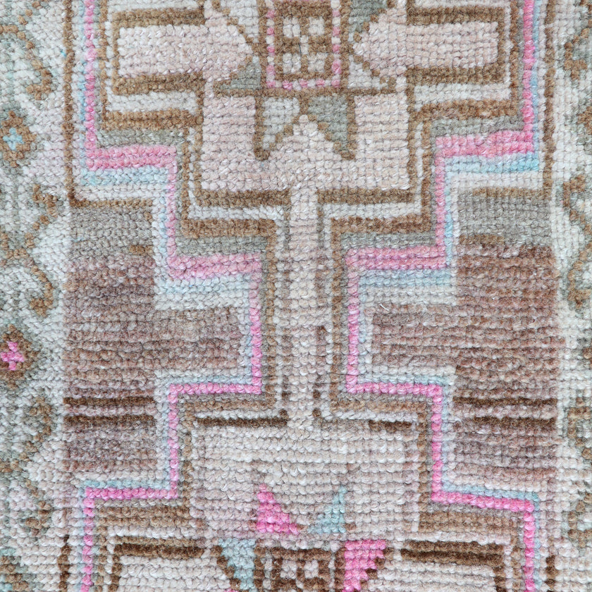 ZM171 Handwoven Vintage Rug 1’5x2’11