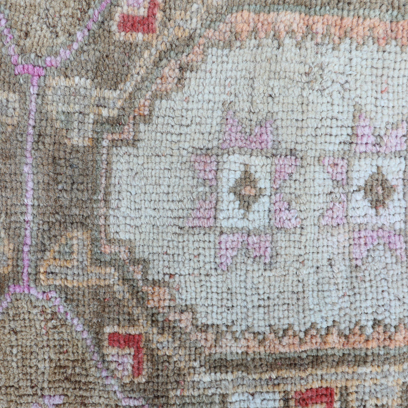 ZM176 Handwoven Vintage Rug 1’9x3'1