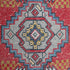 ZM194 Handwoven Vintage Rug 1’9x3