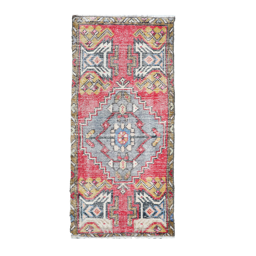 ZM196 Handwoven Vintage Rug 1’8x3'5