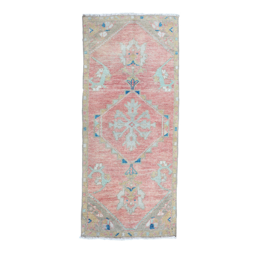 ZM198 Handwoven Vintage Rug 1’7x3'5