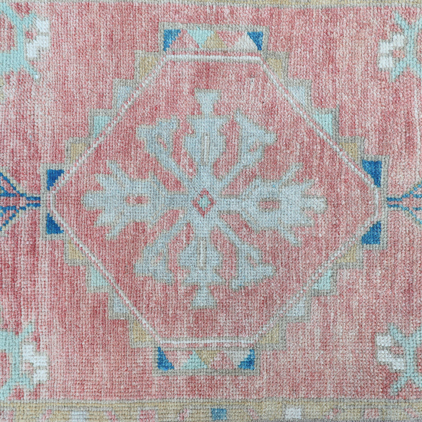 ZM198 Handwoven Vintage Rug 1’7x3'5