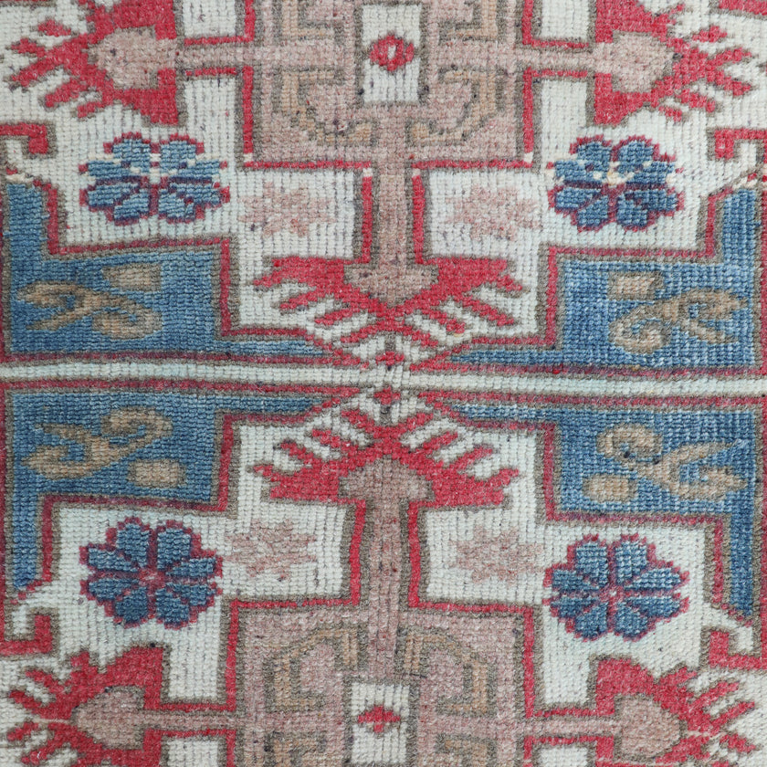 ZM199 Handwoven Vintage Rug 1’9x2'6