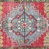 ZM202 Handwoven Vintage Rug 1'8x3'4