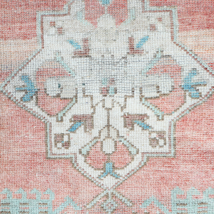 ZM227 Handwoven Vintage Rug 1’6x3