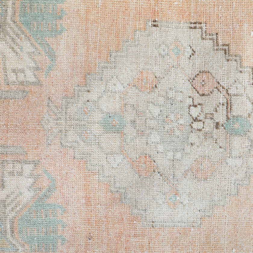 ZM233 Handwoven Vintage Rug 1’7x3'1