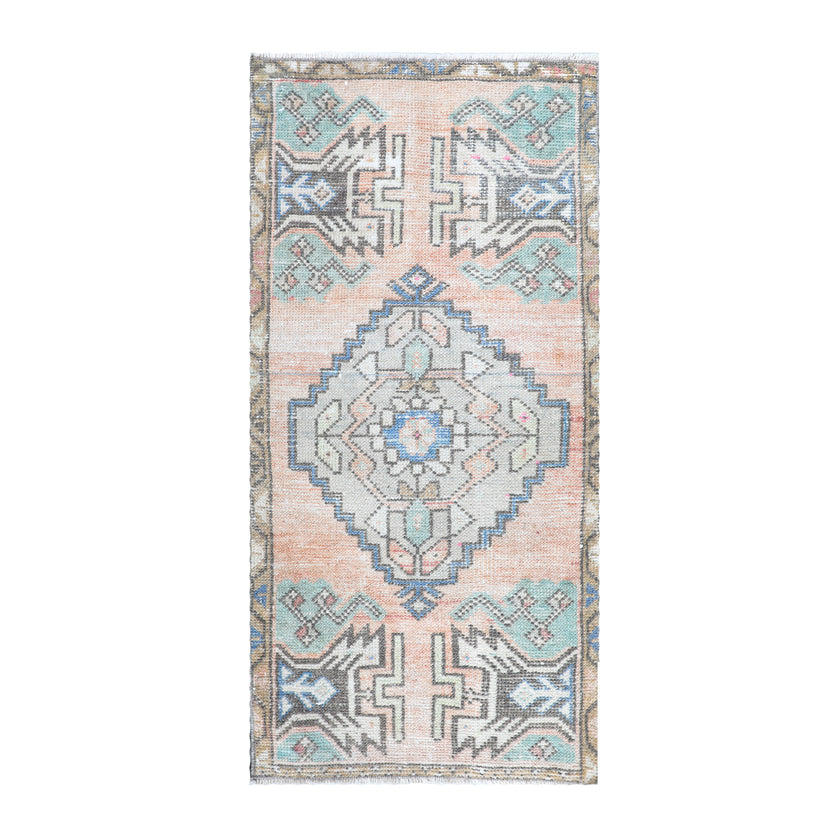 ZM238 Handwoven Vintage Rug 1’8x3’4