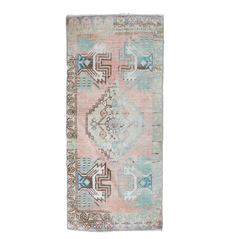 ZM239 Handwoven Vintage Rug 1’6x3'2