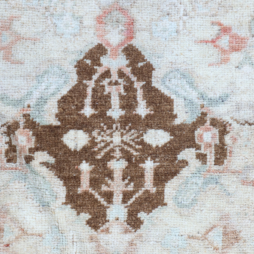 ZM241 Handwoven Vintage Rug 1’4x3'2