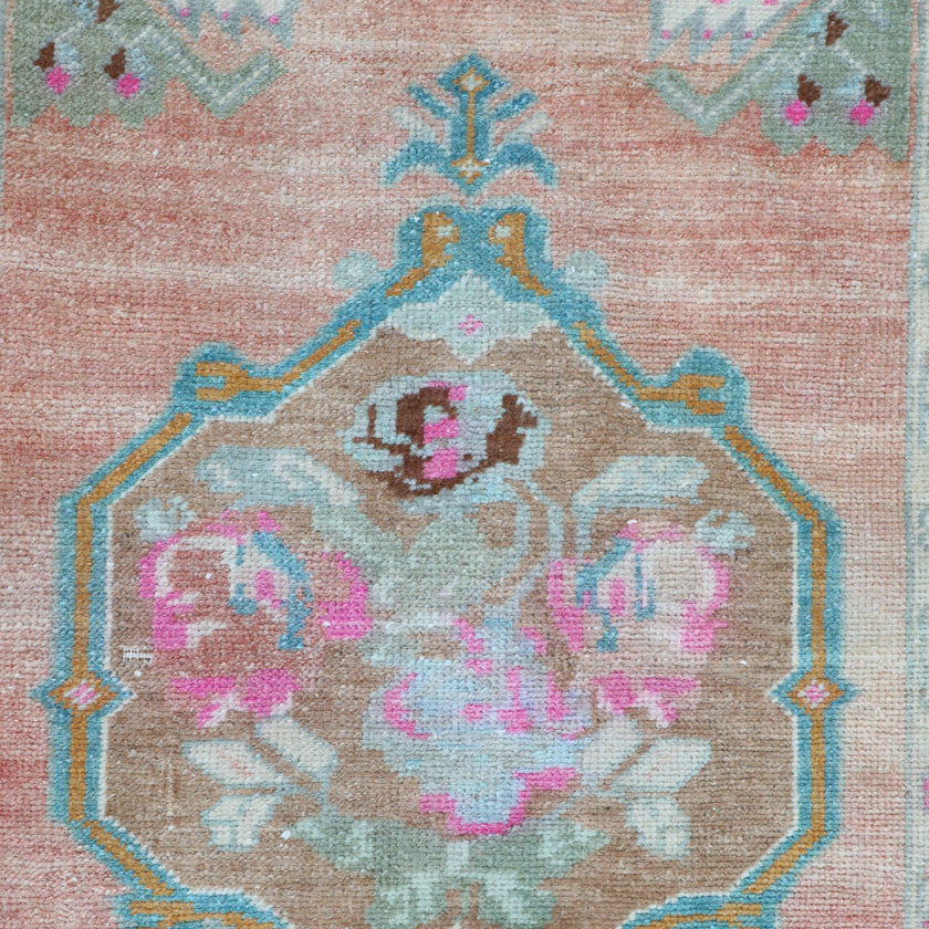 ZM243 Handwoven Vintage Rug 1’8x3'6